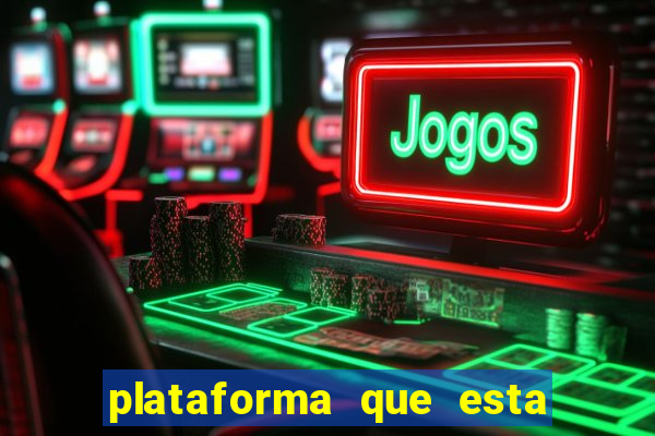 plataforma que esta pagando bem jogo do tigre